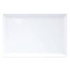 Ryner Rectangular Platter Melamine White 350x240mm Hospitality Buffet Servingware Dishwasher Safe