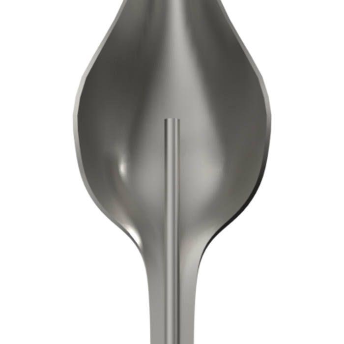 Vetafarm Stainless Steel Ezy Feeder with Syringe & Spoon for Birds Small