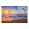 Tropical Color Island  Print 100% Australian Made 50 x 40cm  (Acrylic)