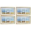4PK Unigift 34.7x19cm 3 Image Esperance Photo Picture Frame Assorted