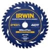 Irwin WeldTec 210mm 40T Construction Circular Saw Blade