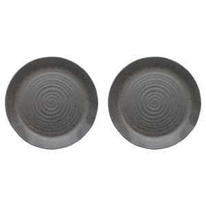 2PK Ecology Ottawa Stoneware Serving Platter 33cm - Stone