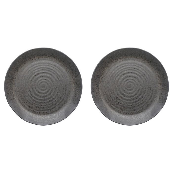 2PK Ecology Ottawa Stoneware Serving Platter 33cm - Stone