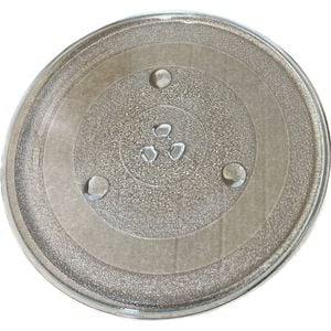 Microwave Glass Plate - Glass Turnable Tray 792926. Suits Fisher And Paykel