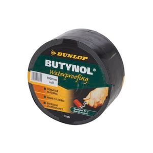Dunlop 100mm x 17.5m Butynol Waterproofing - 100mm x 17.5m