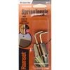 Ramset Spring Toggle Cup Hook Square ZP 2pk