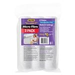 Uni-Pro 270mm 10mm Nap You Can Do It Microfibre Roller Cover - 3 Pack