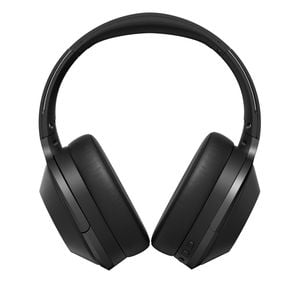 Laser Wireless Over Ear Headphones with ENC Black