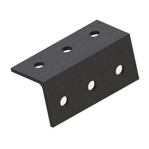 Dunnings 65 x 65 x 5 x 140mm M12 Structural Angle Bracket