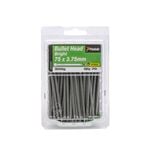 Paslode 75 x 3.75mm 500g Bright Steel Bullet Head Nails - 70 Pack