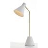 Telbix White Ambia Table Lamp