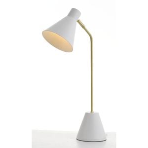 Telbix White Ambia Table Lamp
