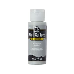 Folk Art 59ml Steel Grey Multi Surface Paint