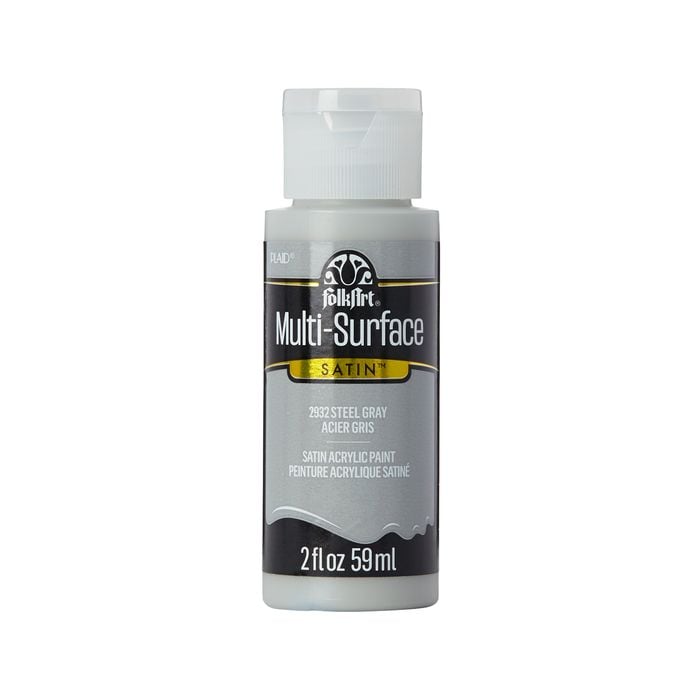 Folk Art 59ml Steel Grey Multi Surface Paint