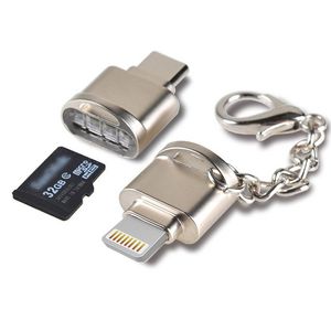 TEGAL Lightning to Micro SD Card Reader