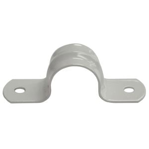 Kinetic 20mm Press Pipe Saddle Clips - 10 Pack