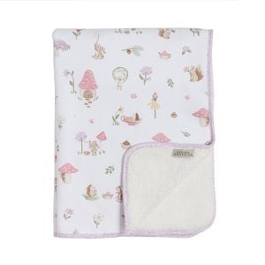 Living Textiles Sherpa Blanket - Whimsical Wonderland