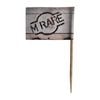 Bamboo Steak Markers Medium Rare Wood Skewers 90mm Pack Of 200