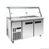 Thermaster Cold Salad & Noodle Bar 4x1/1 Gn Pans  - Salad Bar Fridges (pg150fa-xg)