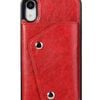 For Iphone X Luxury Leather Wallet Shockproof Case Cover