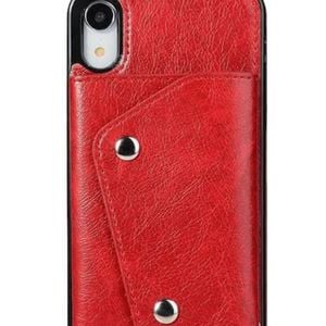 For Iphone X Luxury Leather Wallet Shockproof Case Cover