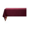 Maxwell & Williams Cotton Classics Rectangular Tablecloth Aubergine 300x150cm