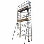 Instant Access 5m 225kg Aluminium Single Width Mobile Scaffold Tower