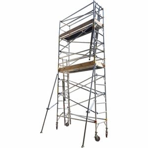 Instant Access 5m 225kg Aluminium Single Width Mobile Scaffold Tower