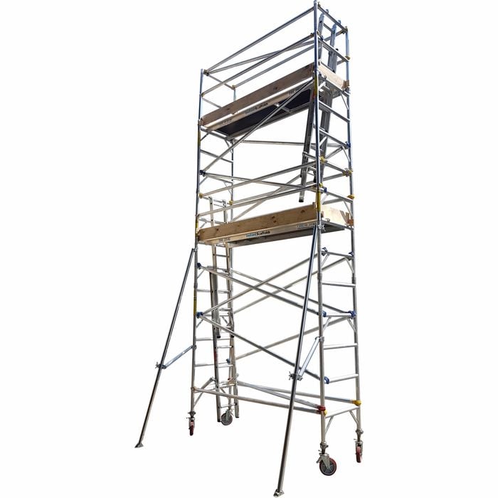 Instant Access 5m 225kg Aluminium Single Width Mobile Scaffold Tower