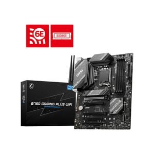 Msi B760 Gaming Plus Wifi Lga 1700 Atx Motherboard