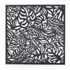 Jack Matrix 900 x 900mm Charcoal Wilderness Screen Panel