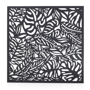 Jack Matrix 900 x 900mm Charcoal Wilderness Screen Panel