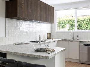 Kitchen- Warm Minimalist Style- Close up- Kaboodle 