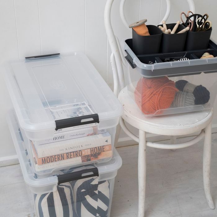 Ezy Storage 40L Solutions Storage Container - Bunnings Australia
