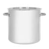 Chef Inox Premier Stockpot 350x320mm / 32L | Aluminium