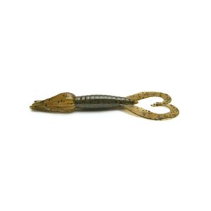 Keitech Little Spider 3" Scented Soft Plastic Fishing Lure 101S Green Pumpkin PP.