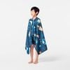 Decathlon | Compact Microfibre Swimming Towel With Snaps Size L 80 X 130 Cm - Print - One Size