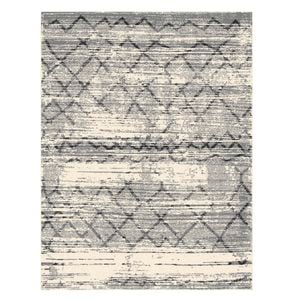 Arlo 190 x 290cm Grey Rug