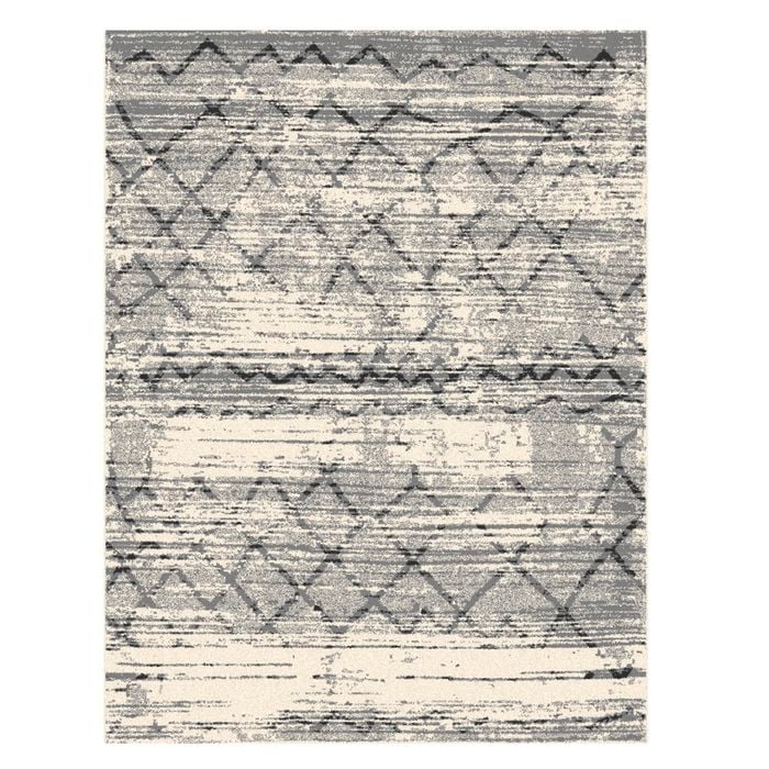 Arlo 190 x 290cm Grey Rug