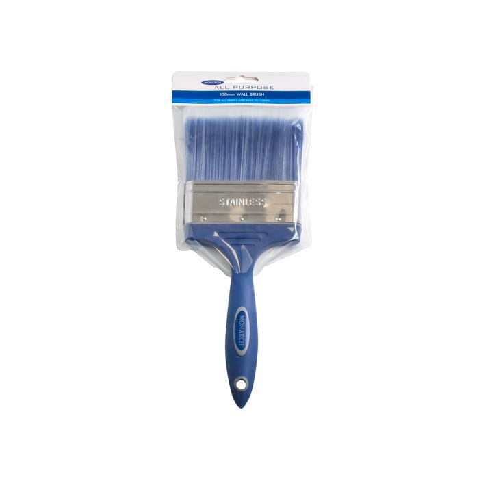 Monarch All Purpose Wall Synthetic Paint Brush 100mm