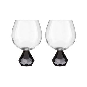 Tempa Zhara Set of 2 Gin Glasses Onyx