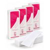 Ellie & Ruby 100x Pre-Cut Wax Strips 70gsm Non-Woven Hair Removal Papers