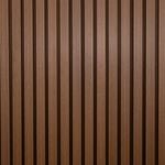 Ekodeck 219 x 26mm 3.6m Hazelwood Batten Screen Castellated Panel
