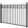 Masterworks 2300 x 40 x 1670mm Kensington Full Fence Panel Set