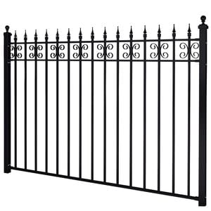 Masterworks 2300 x 40 x 1670mm Kensington Full Fence Panel Set