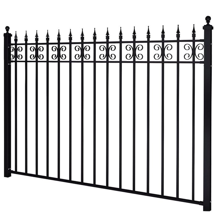 Masterworks 2300 x 40 x 1670mm Kensington Full Fence Panel Set
