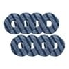 iDeer life 8 Pack Robot Vacuum Mop for Eufy X10 Pro X9 Pro Robot Vacuum, Washable and Reusable Mop Pads Accessories