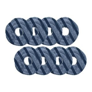 iDeer life 8 Pack Robot Vacuum Mop for Eufy X10 Pro X9 Pro Robot Vacuum, Washable and Reusable Mop Pads Accessories