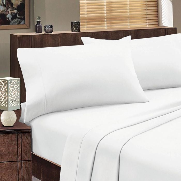 Jenny Mclean Abrazo Flannelette 175GSM Egyptian Cotton Sheet set King
