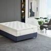 Breeze Medium Plush Luxe Cloud 7 Zone Euro Top Pocket Spring Mattress Bed 36cm